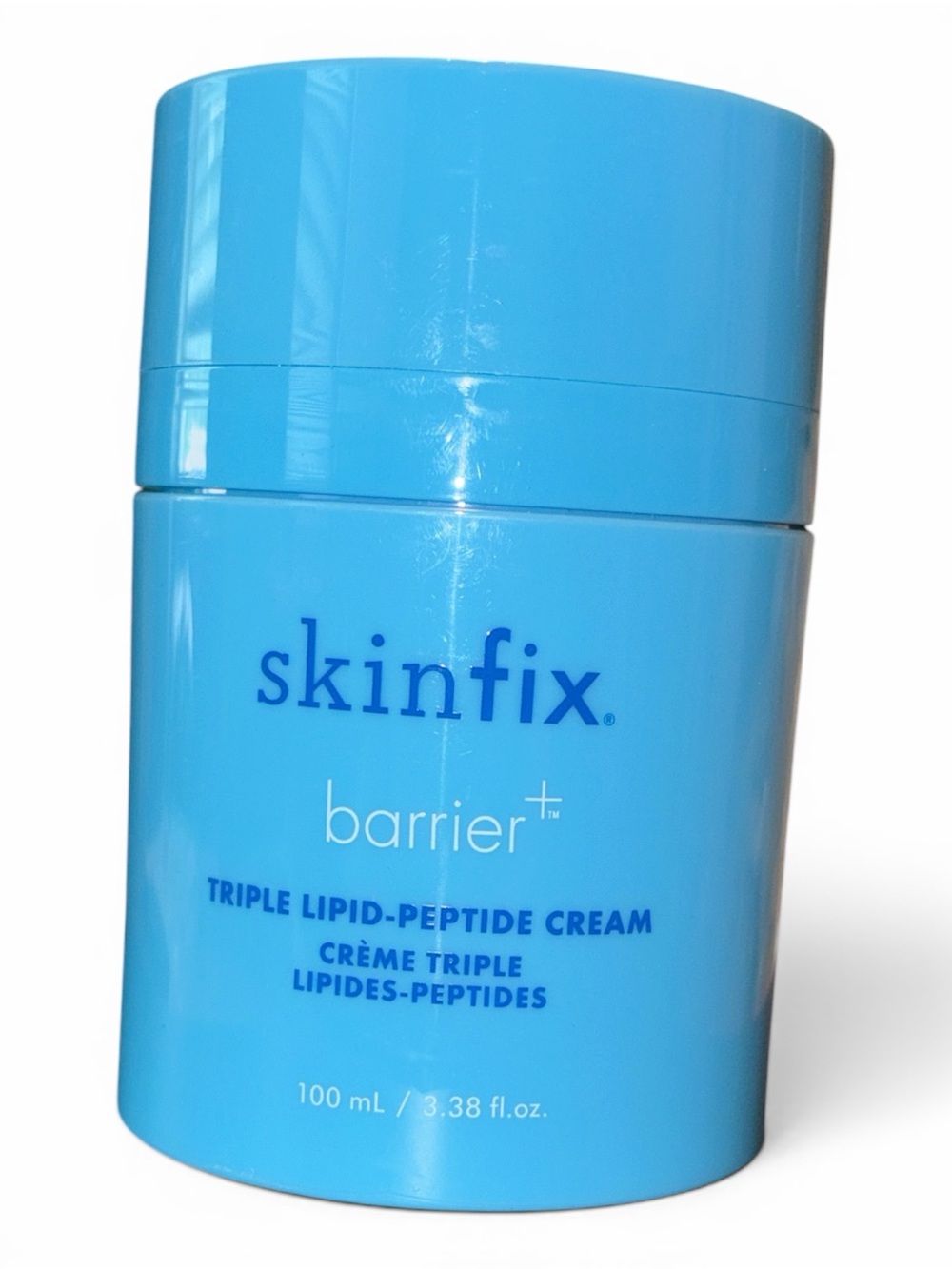 Skin Barrier+ Triple Lipid-Peptide Cream — Huge 3.38 oz Size